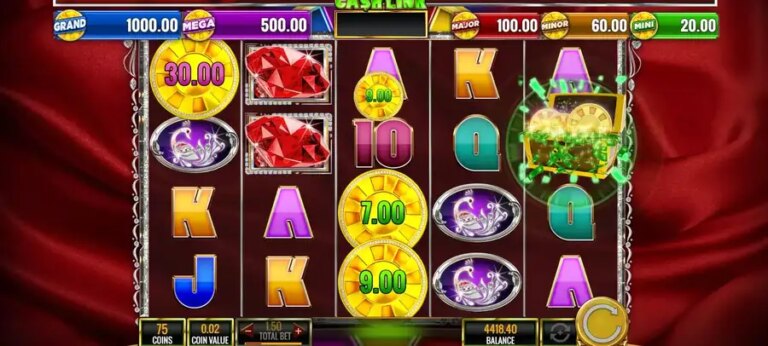 PowerBucks Wheel of Fortune Ruby Riches