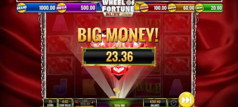 PowerBucks Wheel of Fortune Ruby Riches