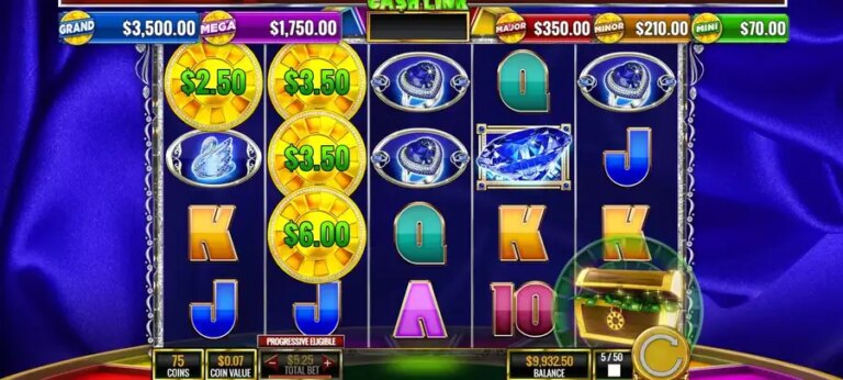 PowerBucks Wheel of Fortune Shimmering Sapphires