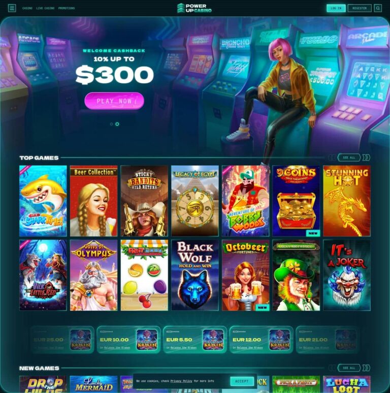 PowerUp Casino