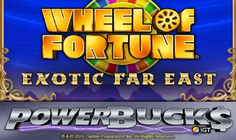 Powerbucks Wheel of Fortune Exotic Far East