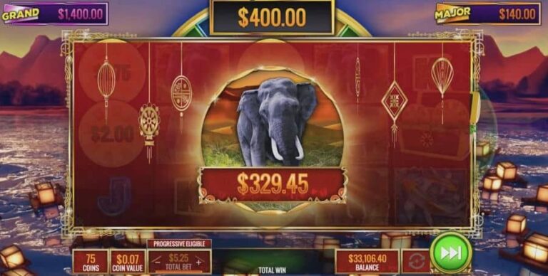 Powerbucks Wheel of Fortune Exotic Far East