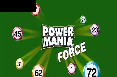 Powermania Force Bingo