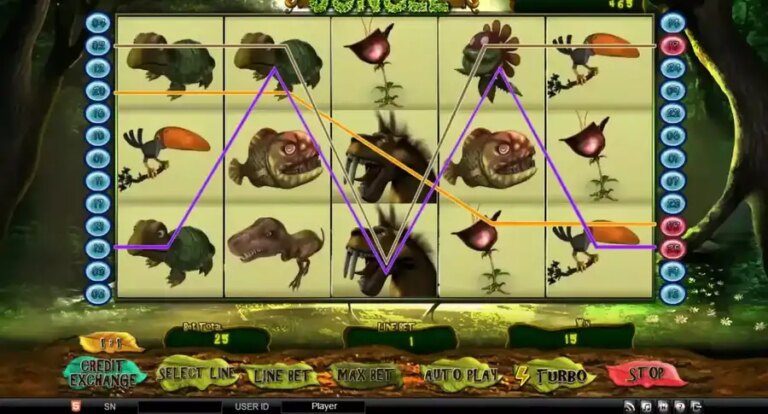 Prehistoric Jungle (Bbin)