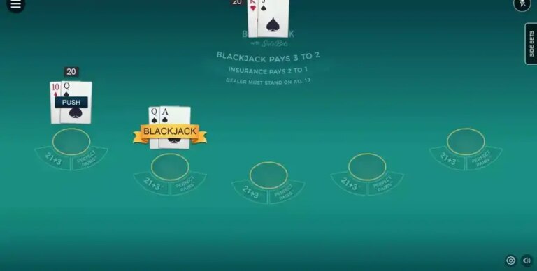 Premier Blackjack with Side Bets
