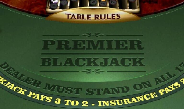 Premier Euro Blackjack MH