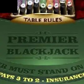 Premier Euro Blackjack MH