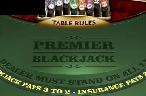 Premier Euro Blackjack MH