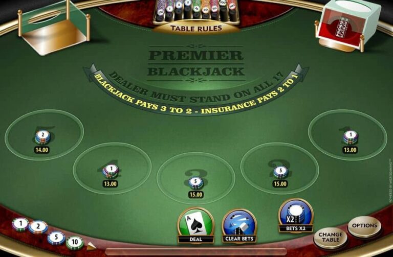 Premier Euro Blackjack MH