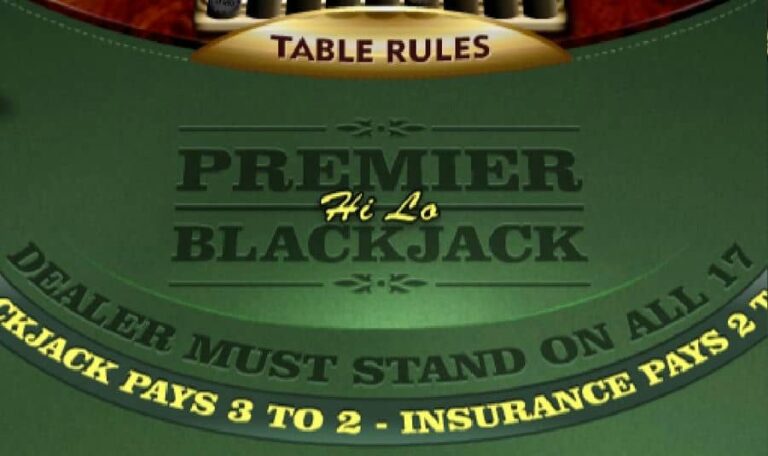 Premier Hi Lo Blackjack