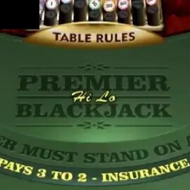 Premier Hi Lo Blackjack