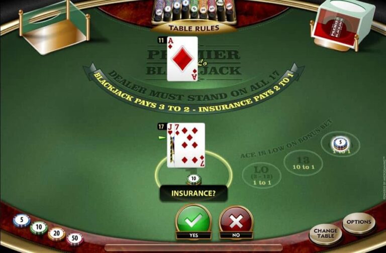Premier Hi Lo Blackjack