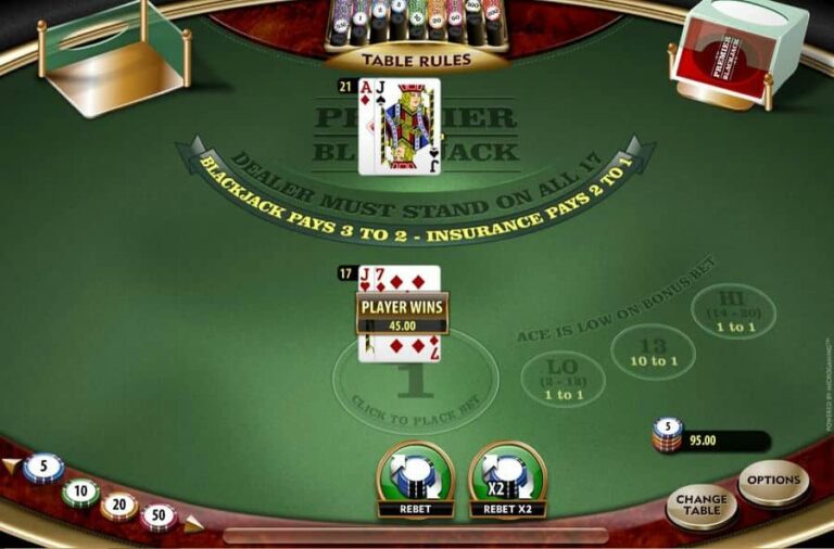 Premier Hi Lo Blackjack