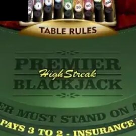 Premier High Streak Blackjack