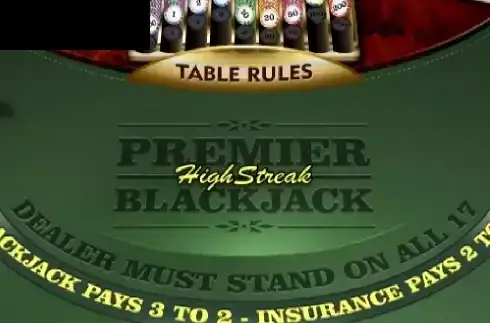 Premier High Streak Blackjack