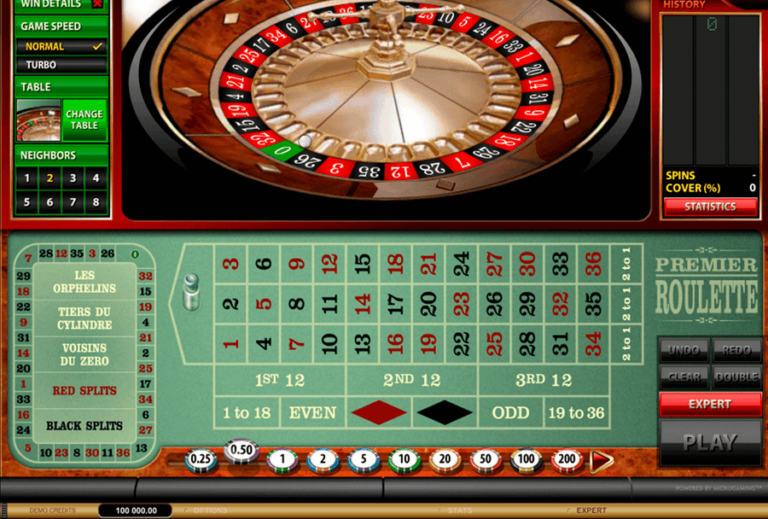 Premier Roulette (Microgaming)