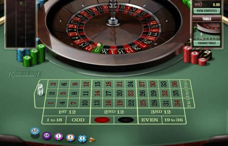 Premier Roulette Diamond Edition