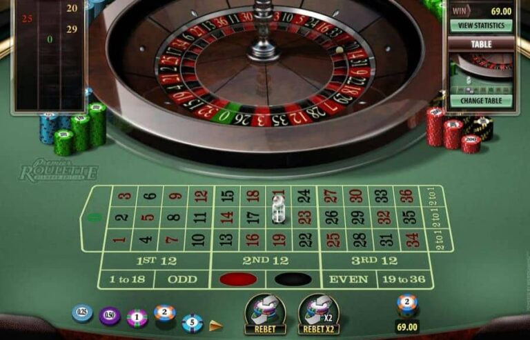 Premier Roulette Diamond Edition