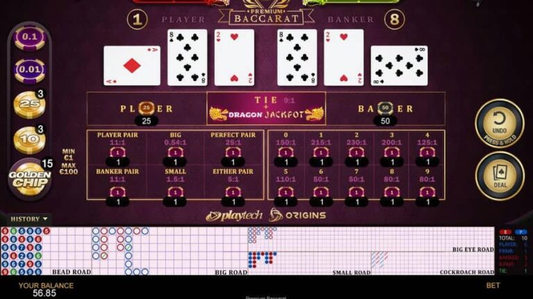 Premium Baccarat