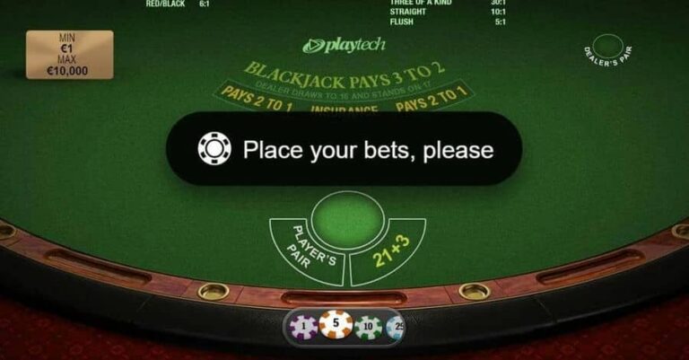 Premium Blackjack Single Hand