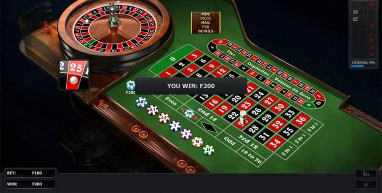 Premium European Roulette (Playtech)