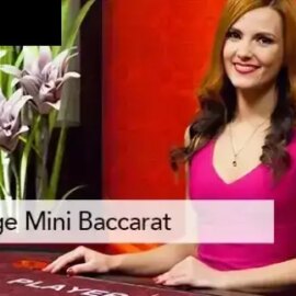 Prestige Mini Baccarat Live