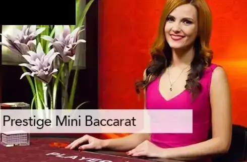 Prestige Mini Baccarat Live