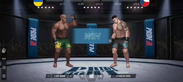 Pride Fight