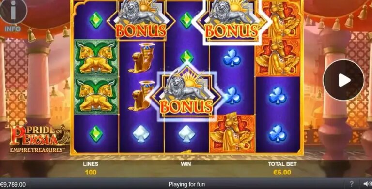 Pride of Persia Empire Treasures