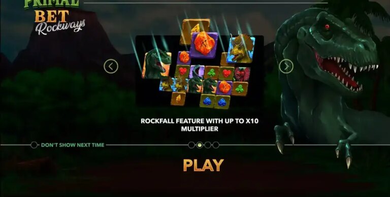 Primal Bet Rockways