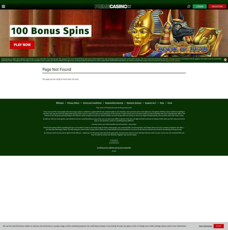 Prime Casino
