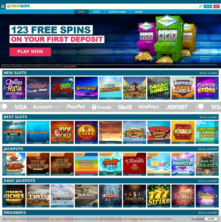 Prime Slots