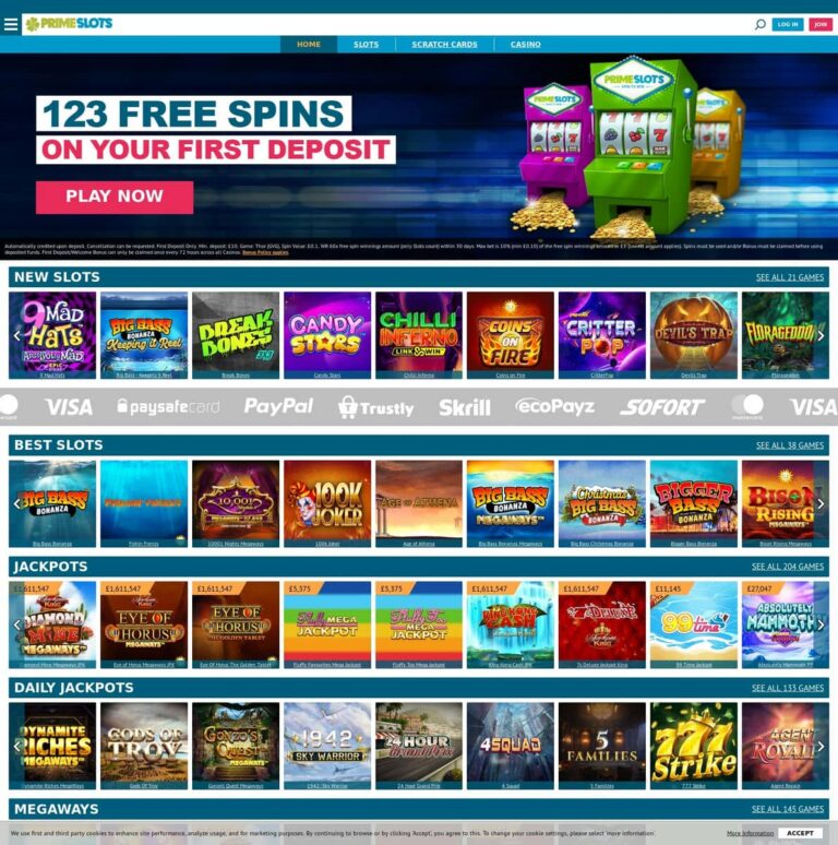 Prime Slots