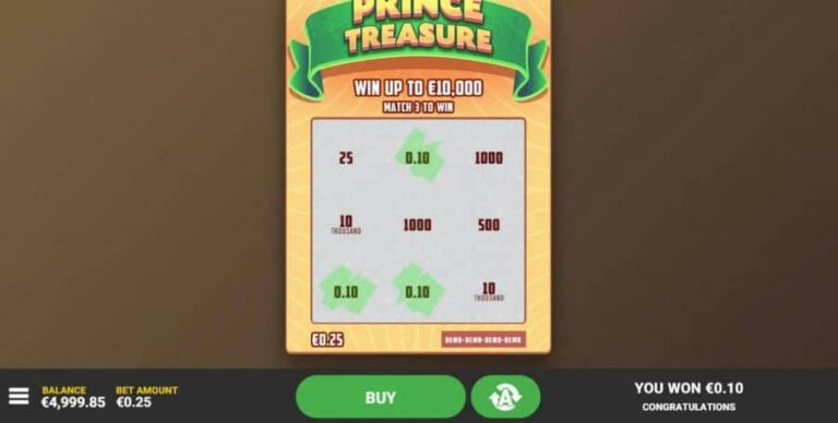 Prince Treasure