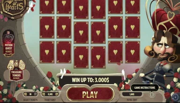 Prince of Hearts