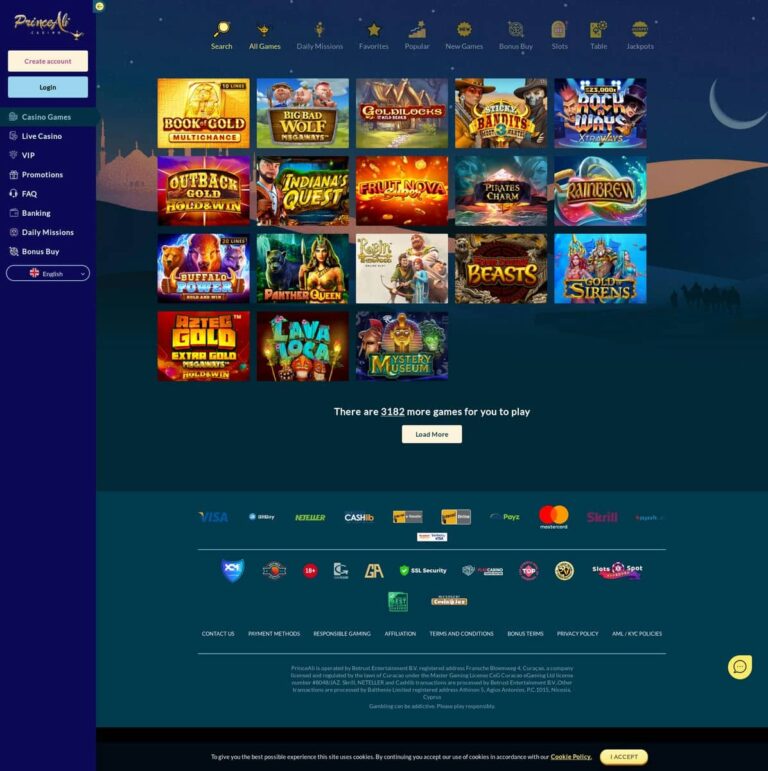 PrinceAli Casino