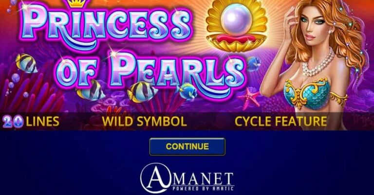 Princess of Pearls