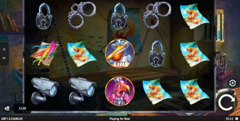 Prison Escape (1X2gaming)