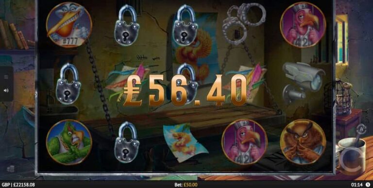 Prison Escape (1X2gaming)