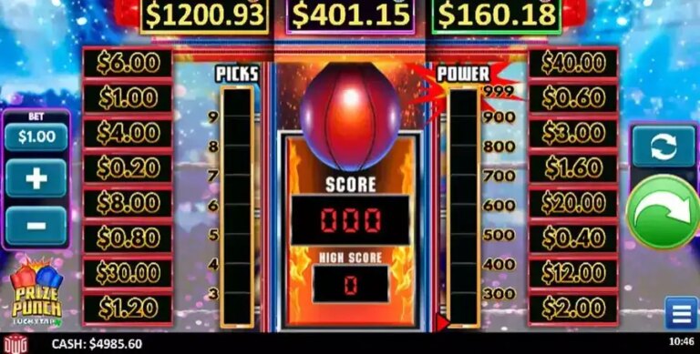 Prize Punch LuckyTap