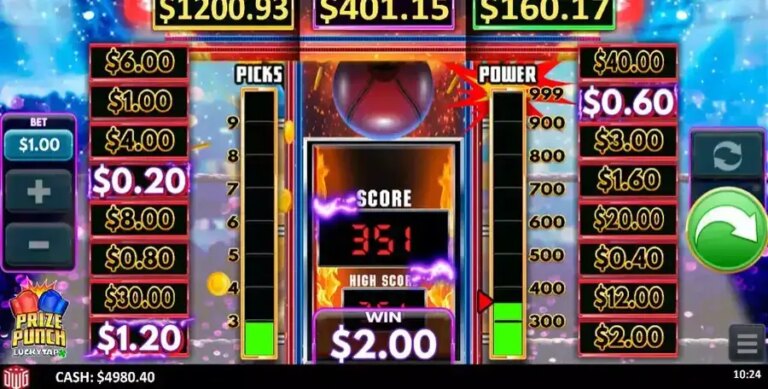 Prize Punch LuckyTap