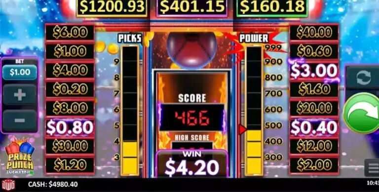 Prize Punch LuckyTap