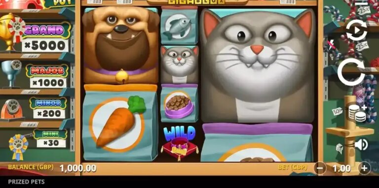 Prized Pets Gigablox