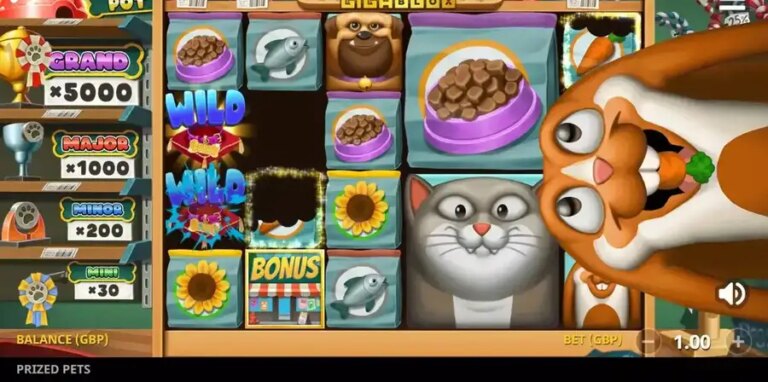 Prized Pets Gigablox