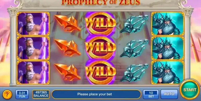 Prophecy of Zeus