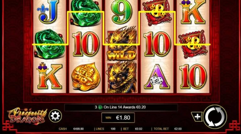 Prosperity Dragon