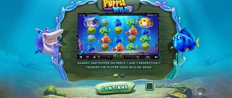 Puffer Goes WIld