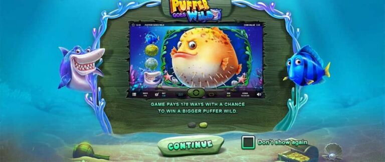 Puffer Goes WIld