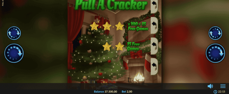 Pull A Cracker Pull Tab