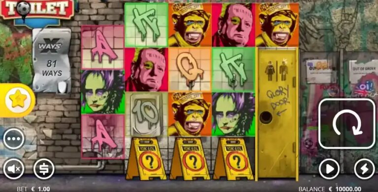 Punk Toilet